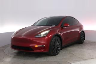 2024 Tesla Model Y — VIN 7SAYGDEF4RF069018