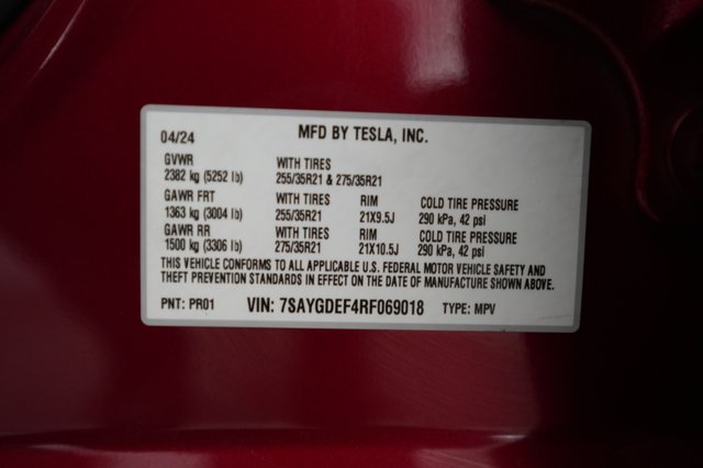 2024 Tesla Model Y — photo 24 of 24