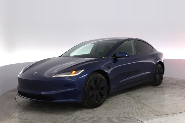 2025 Tesla Model 3 — VIN 5YJ3E1EA8SF009166