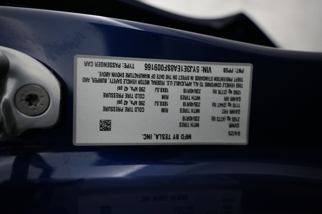 2025 Tesla Model 3