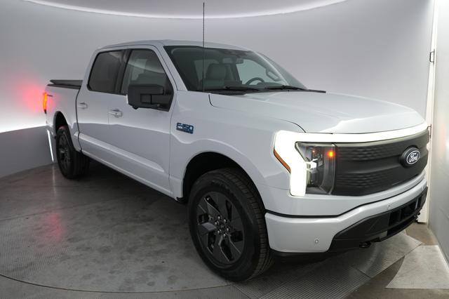 2025 Ford F-150 Lightning — VIN 1FT6W3LU9SWG07636