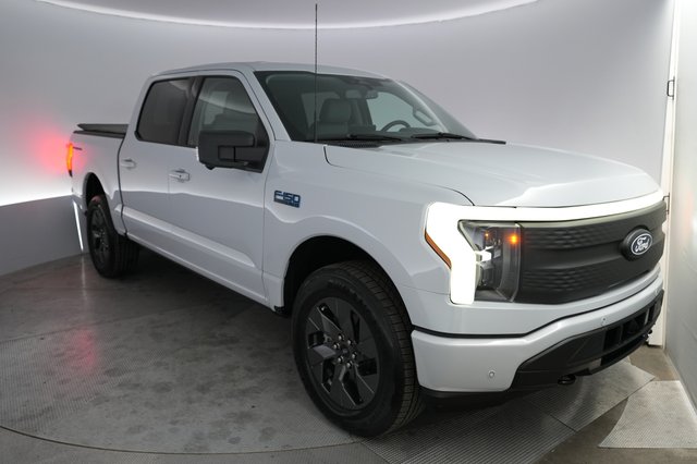 2025 Ford F-150 Lightning — VIN 1FT6W3LU9SWG07636