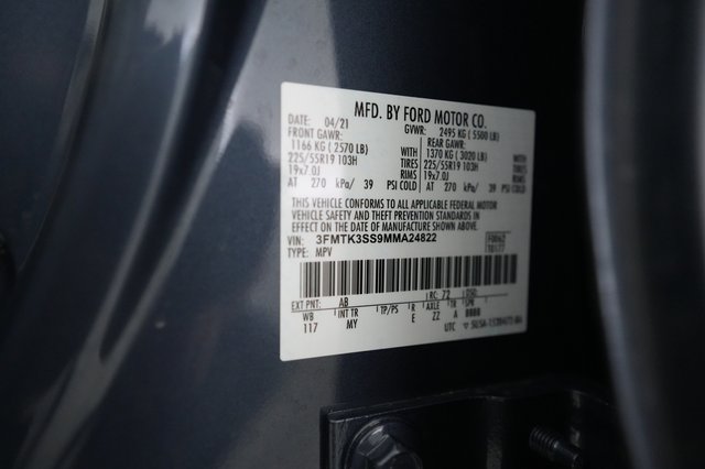 2021 Ford Mustang Mach-E — photo 21 of 21