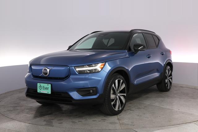 2021 Volvo XC40 Recharge — VIN YV4ED3UR1M2587658