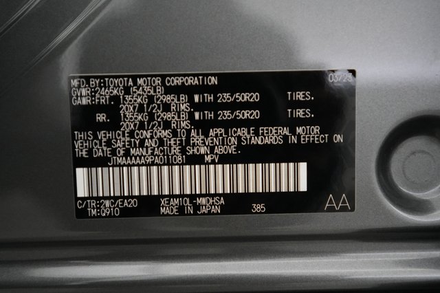 2023 Toyota bZ4X — photo 20 of 20