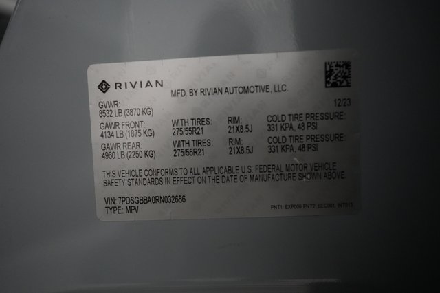 2024 Rivian R1S — photo 21 of 21