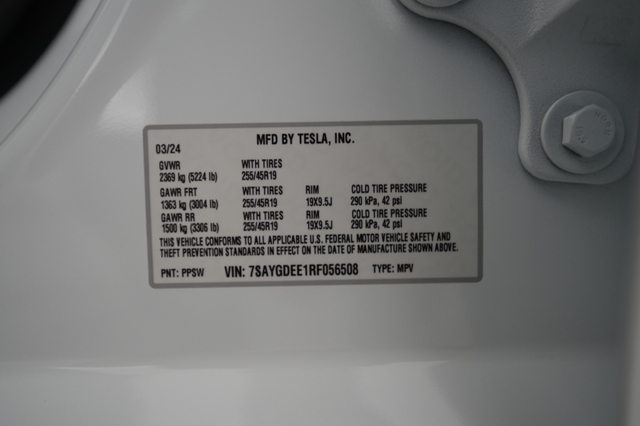 2024 Tesla Model Y