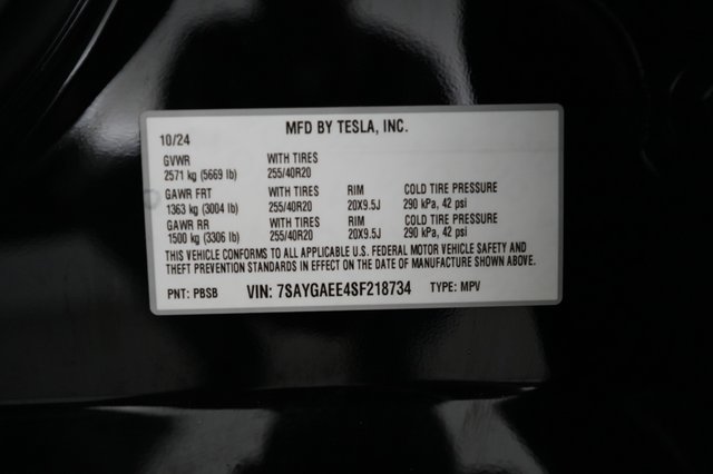 2025 Tesla Model Y — photo 22 of 22