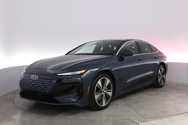 2025 Audi A6 e-tron — VIN WAU2CAGH8SA023280