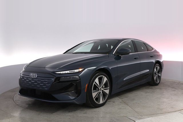 2025 Audi A6 e-tron — VIN WAU2CAGH8SA023280