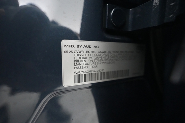 2025 Audi A6 e-tron