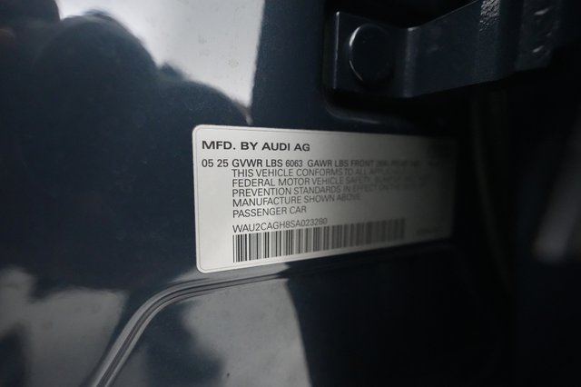 2025 Audi A6 e-tron — photo 22 of 22