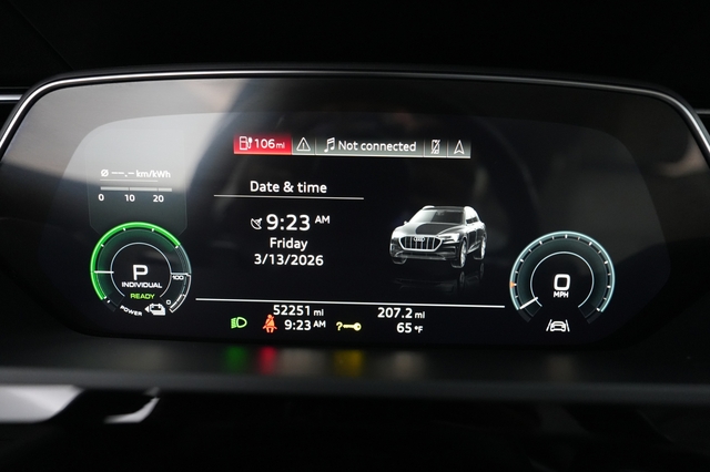 2019 Audi e-tron