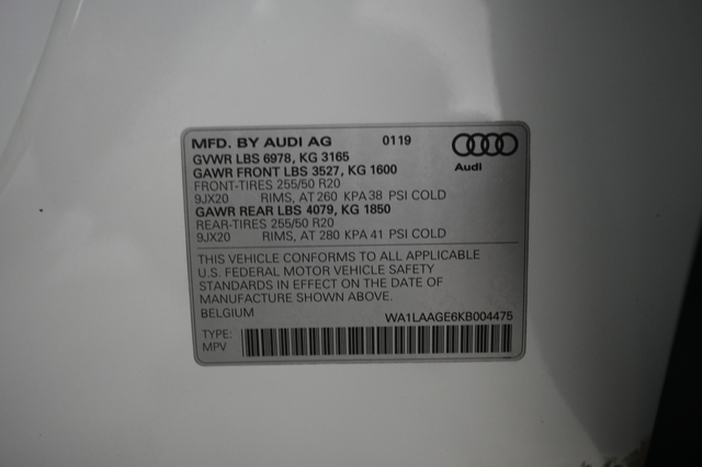 2019 Audi e-tron
