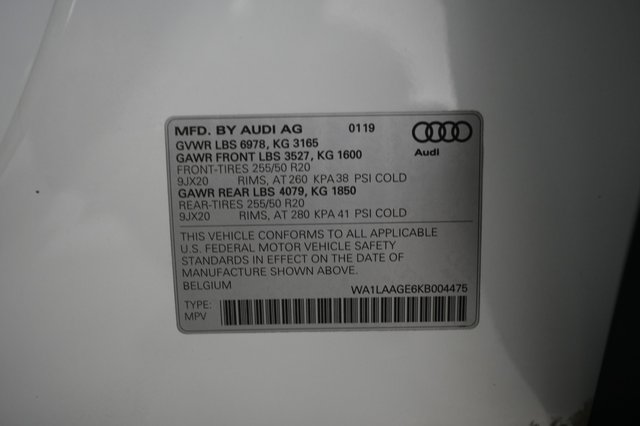 2019 Audi e-tron — photo 21 of 21
