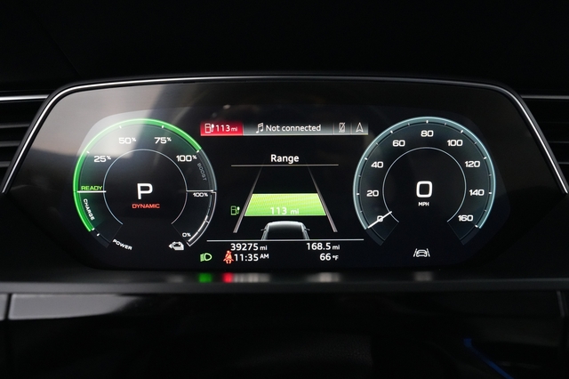 2019 Audi e-tron