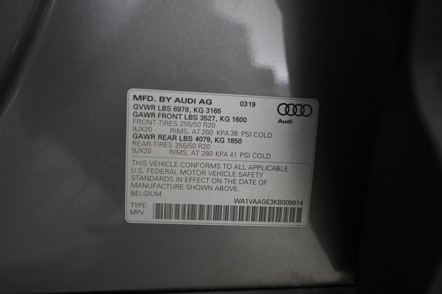 2019 Audi e-tron — photo 22 of 22