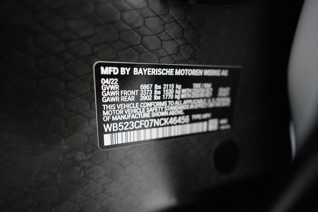 2022 BMW iX