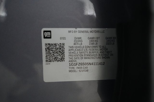 2022 Chevrolet Bolt EUV — photo 22 of 22