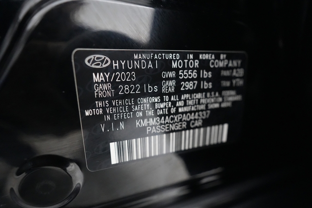 2023 Hyundai IONIQ 6