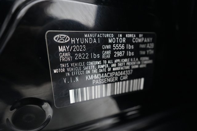 2023 Hyundai IONIQ 6 — photo 21 of 21