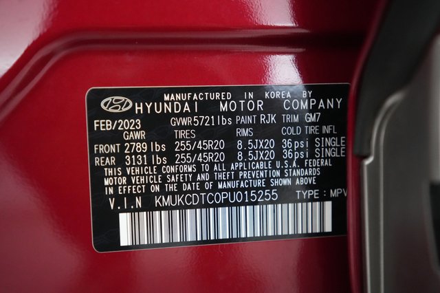 2023 Genesis GV60 — photo 21 of 21