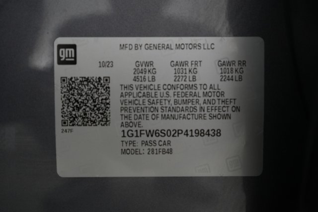 2023 Chevrolet Bolt EV — photo 20 of 20