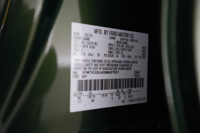 2025 Ford Mustang Mach-E — photo 21 of 21