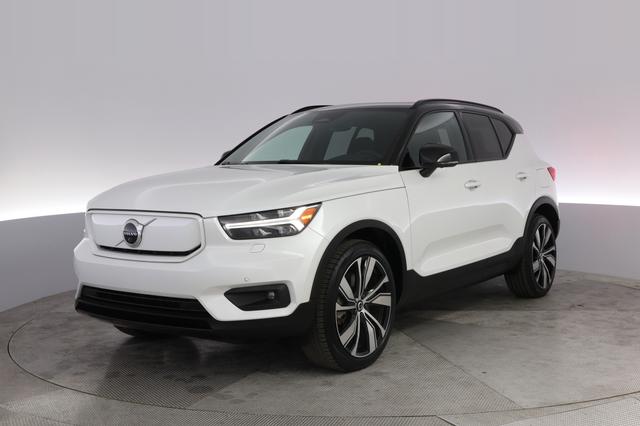 2021 Volvo XC40 Recharge — VIN YV4ED3UR1M2569046