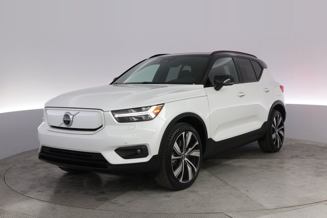 2021 Volvo XC40 Recharge — VIN YV4ED3UR1M2569046
