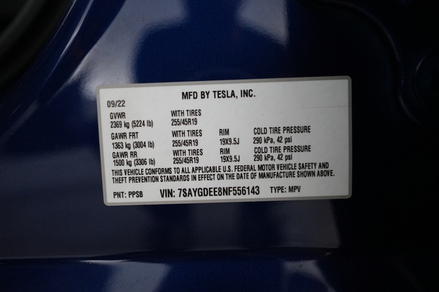 2022 Tesla Model Y