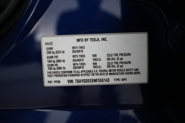 2022 Tesla Model Y — photo 21 of 21