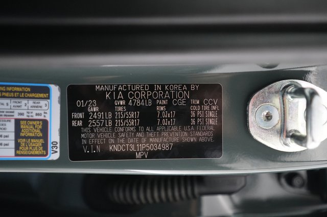 2023 Kia Niro EV — photo 20 of 20