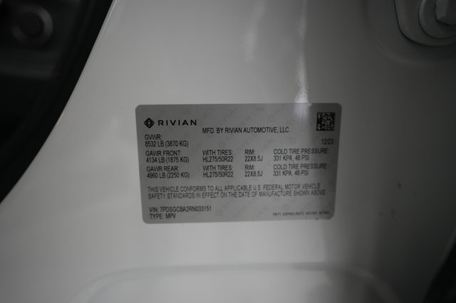 2024 Rivian R1S — photo 21 of 21