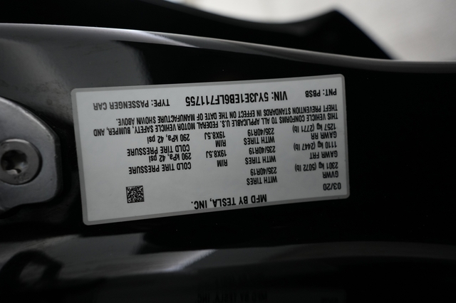 2020 Tesla Model 3