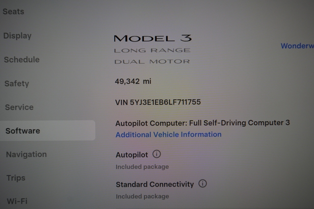 2020 Tesla Model 3