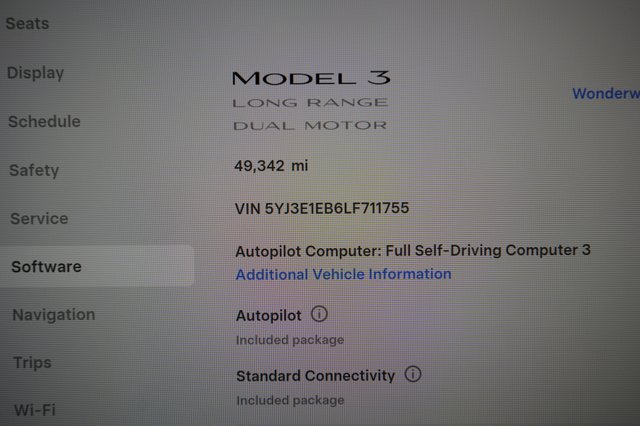 2020 Tesla Model 3 — photo 5 of 21