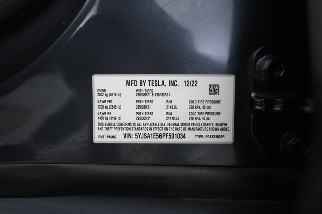 2023 Tesla Model S