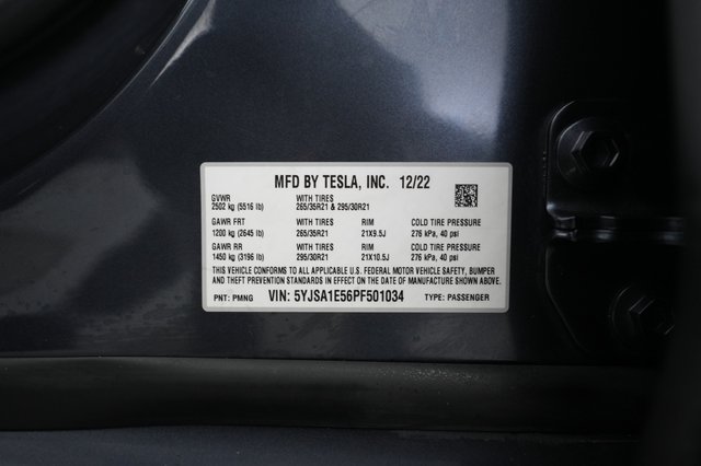 2023 Tesla Model S — photo 21 of 21