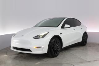 2022 Tesla Model Y — VIN 7SAYGDEF3NF485586