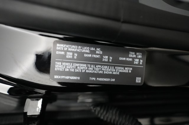 2023 Lucid Air — photo 20 of 20