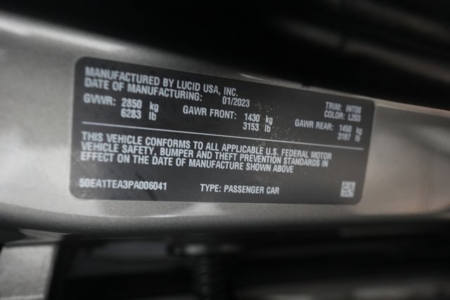 2023 Lucid Air — photo 20 of 20