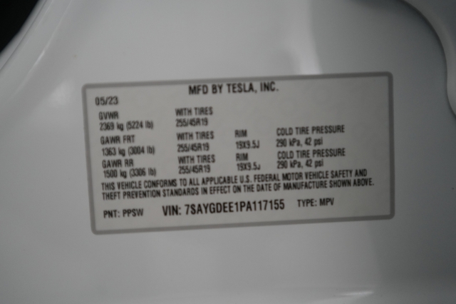 2023 Tesla Model Y