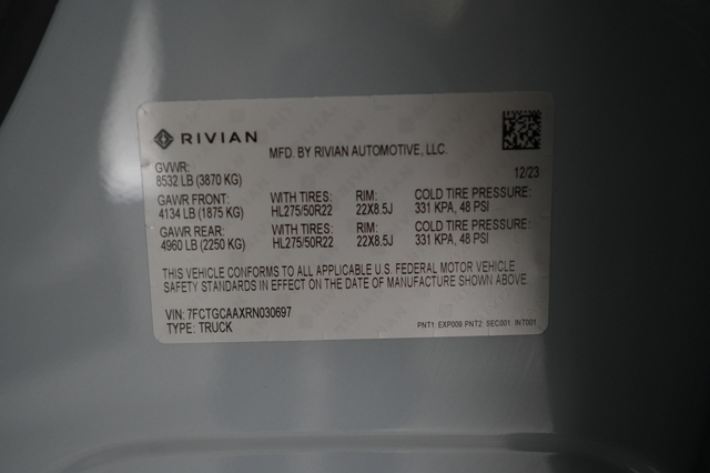 2024 Rivian R1T
