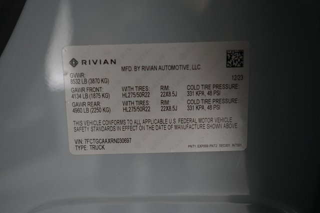 2024 Rivian R1T — photo 24 of 24