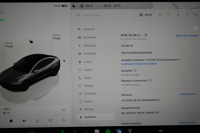 2025 Tesla Model 3