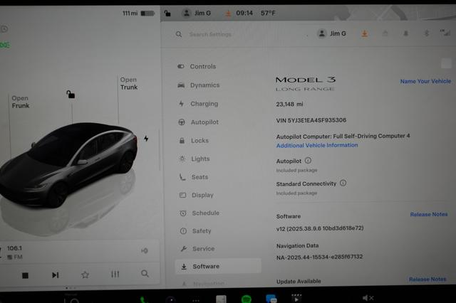2025 Tesla Model 3 — photo 5 of 24