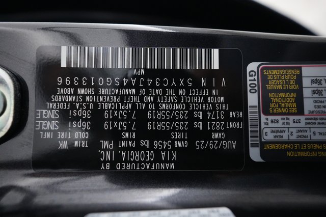 2025 Kia EV6 — photo 24 of 24
