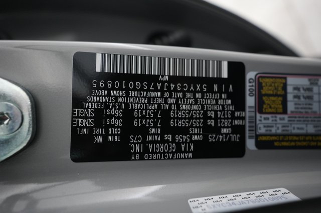 2025 Kia EV6 — photo 21 of 21