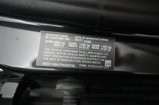 2023 Lucid Air — photo 23 of 23
